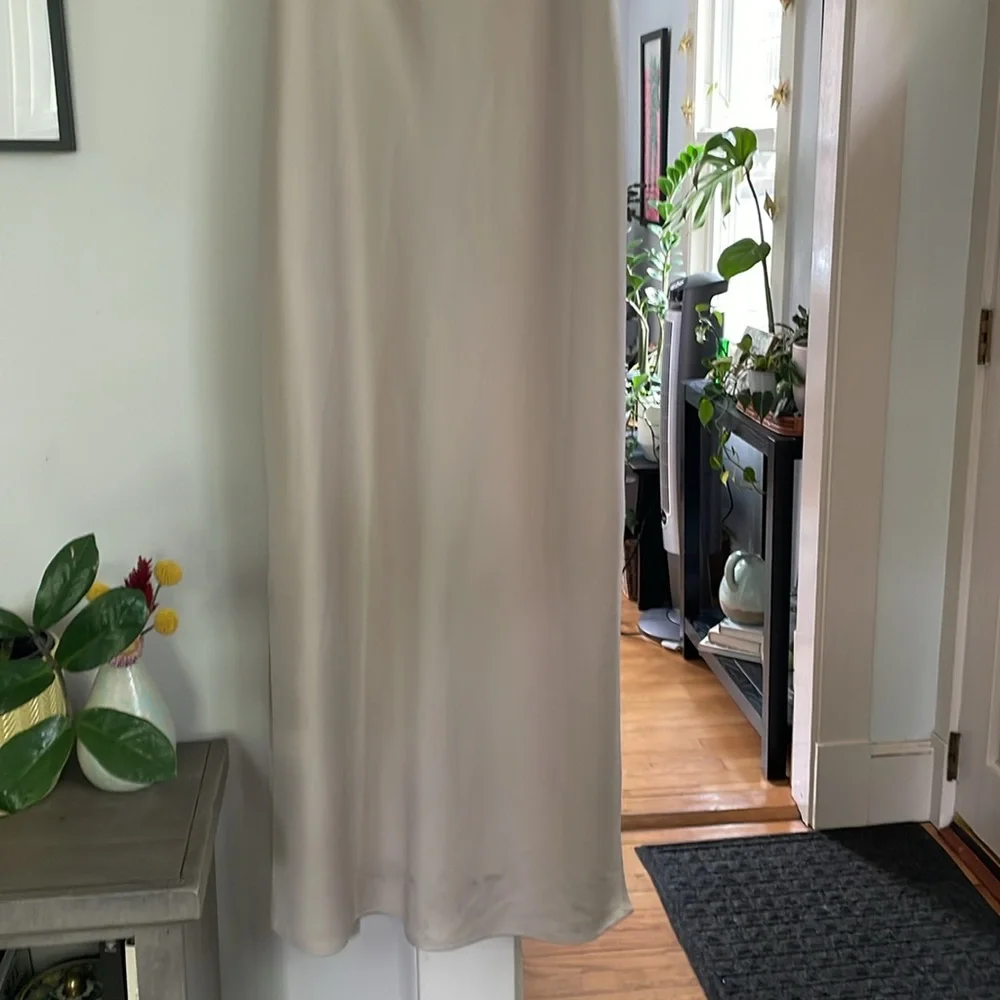 BHLDN cali cowl midi slip dress - Picture 3 of 15